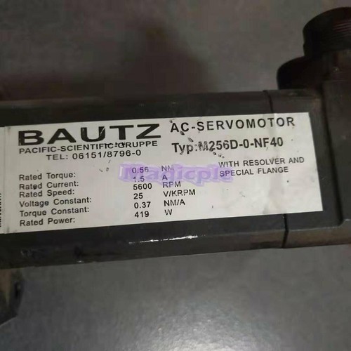 Servomotore bautz m256d - servomotore,