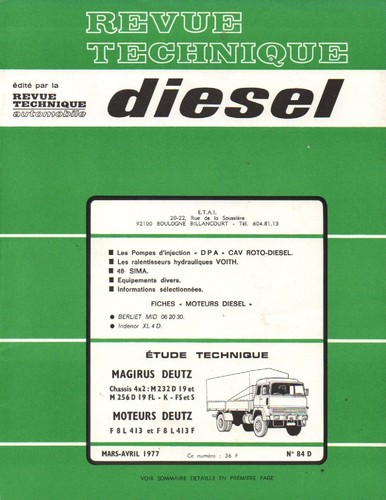Diesel technique review - review, per