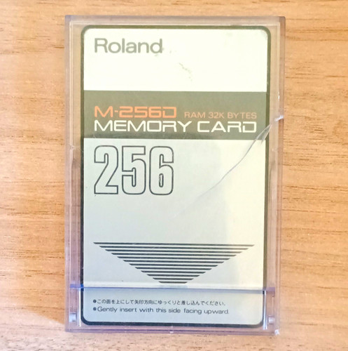 Scheda memoria roland ram - scheda, di