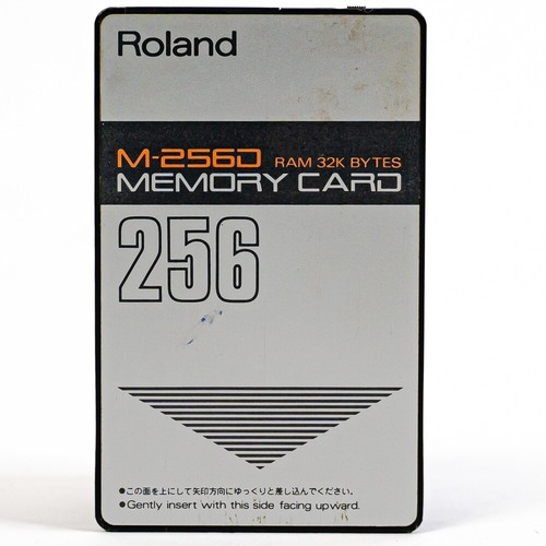 Roland 256d scheda di - roland,