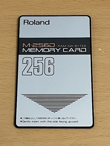 Scheda memoria roland - scheda,
