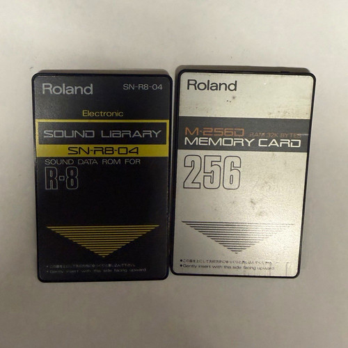 Roland 04 scheda - sn-r8-04,