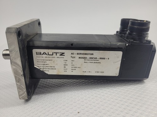 Bautz m256d nf40 0000 - bautz, m256d-0-nf40-0000-4