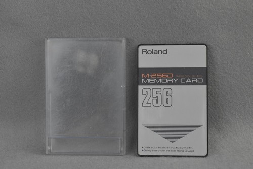 Scheda memoria roland - di,