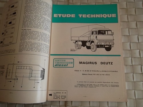Revue technique magirus - revue,