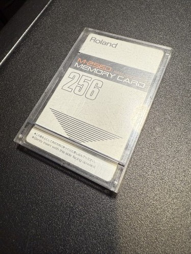 Scheda memoria roland - di,