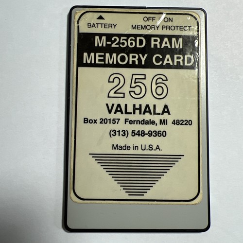 Scheda memoria ram valhala - di,