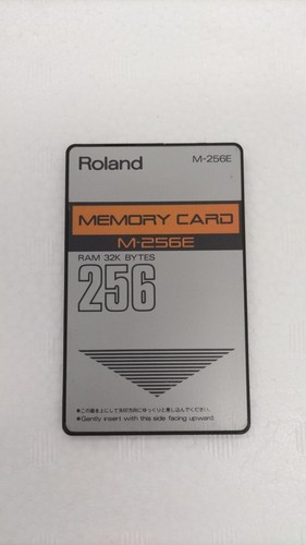 Roland 256d scheda di - roland,